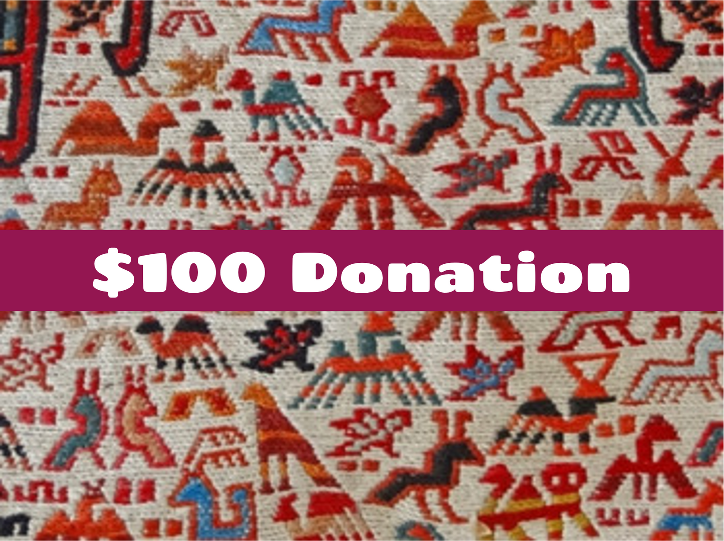 Support $100